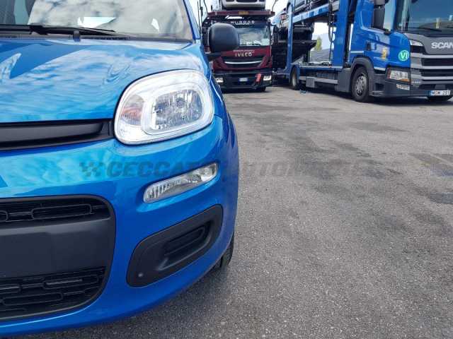 Fiat Panda 1.0l - blue