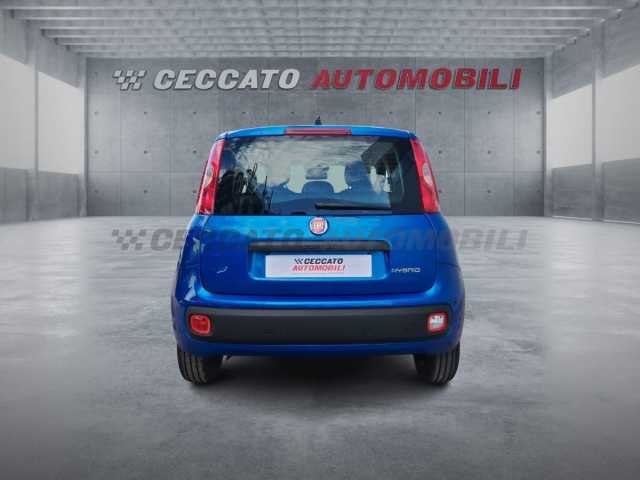 Fiat Panda 1.0l - blue