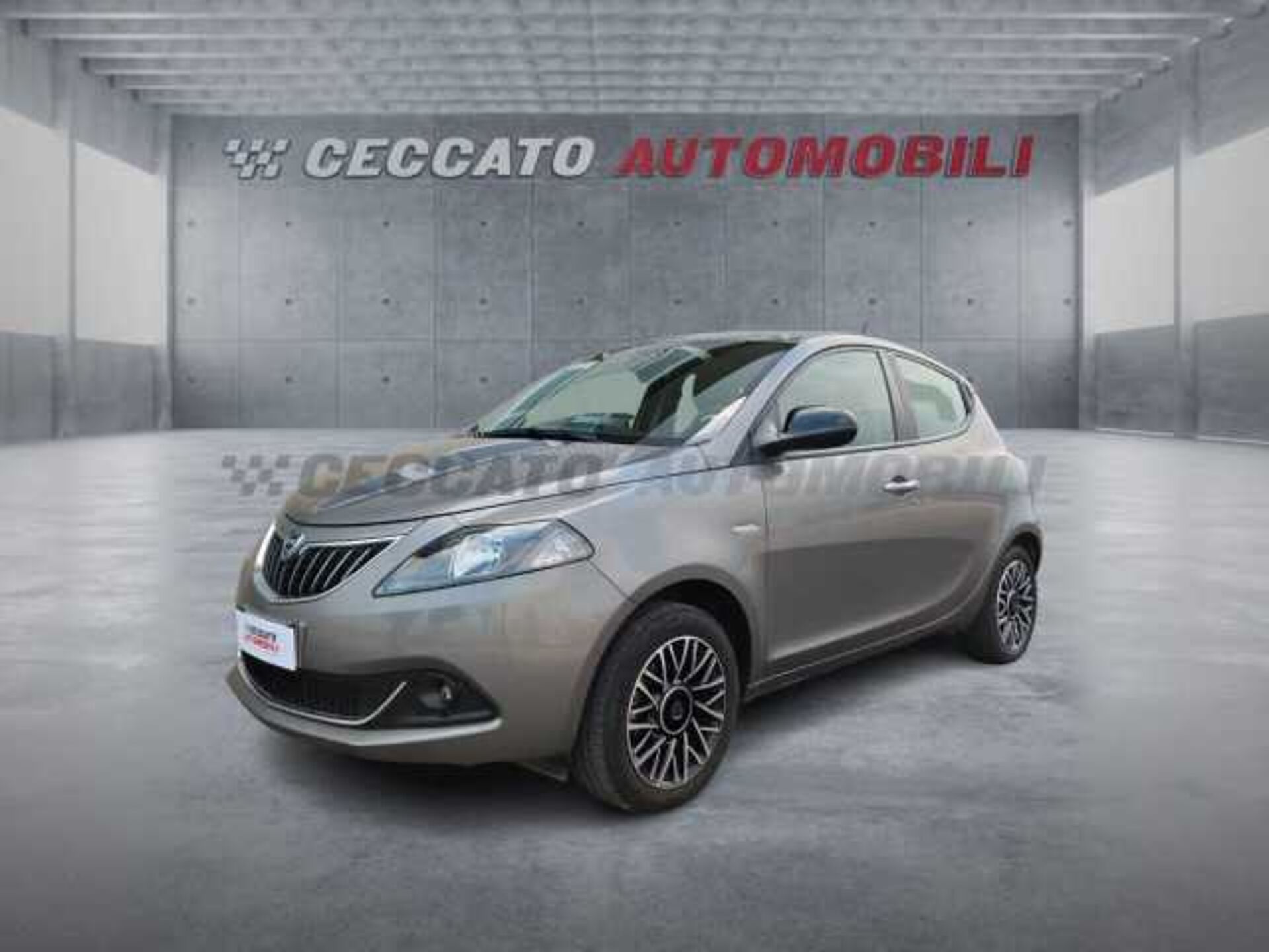 Lancia Ypsilon 1.0l - grey