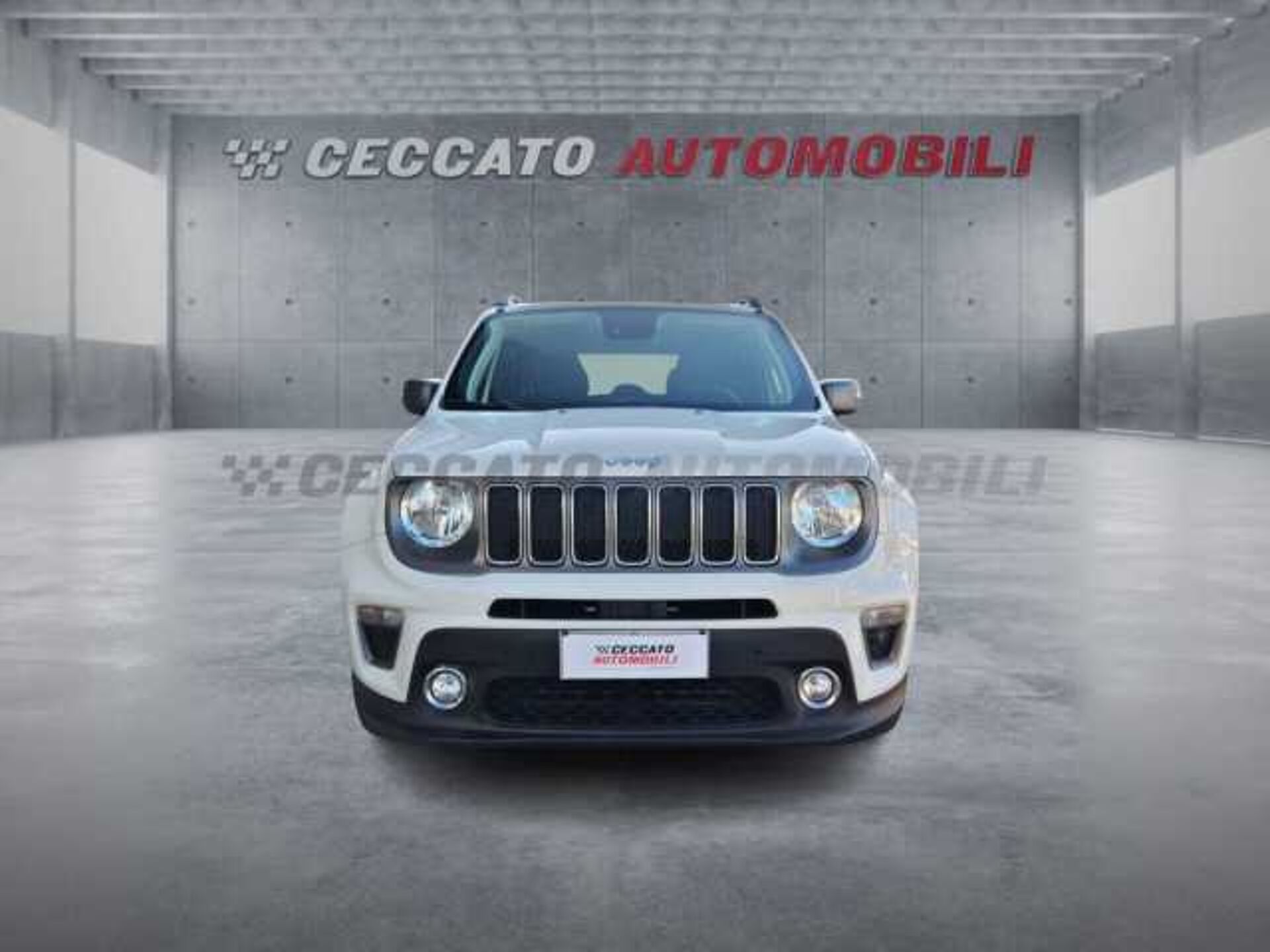 Jeep Renegade 1.6l - white