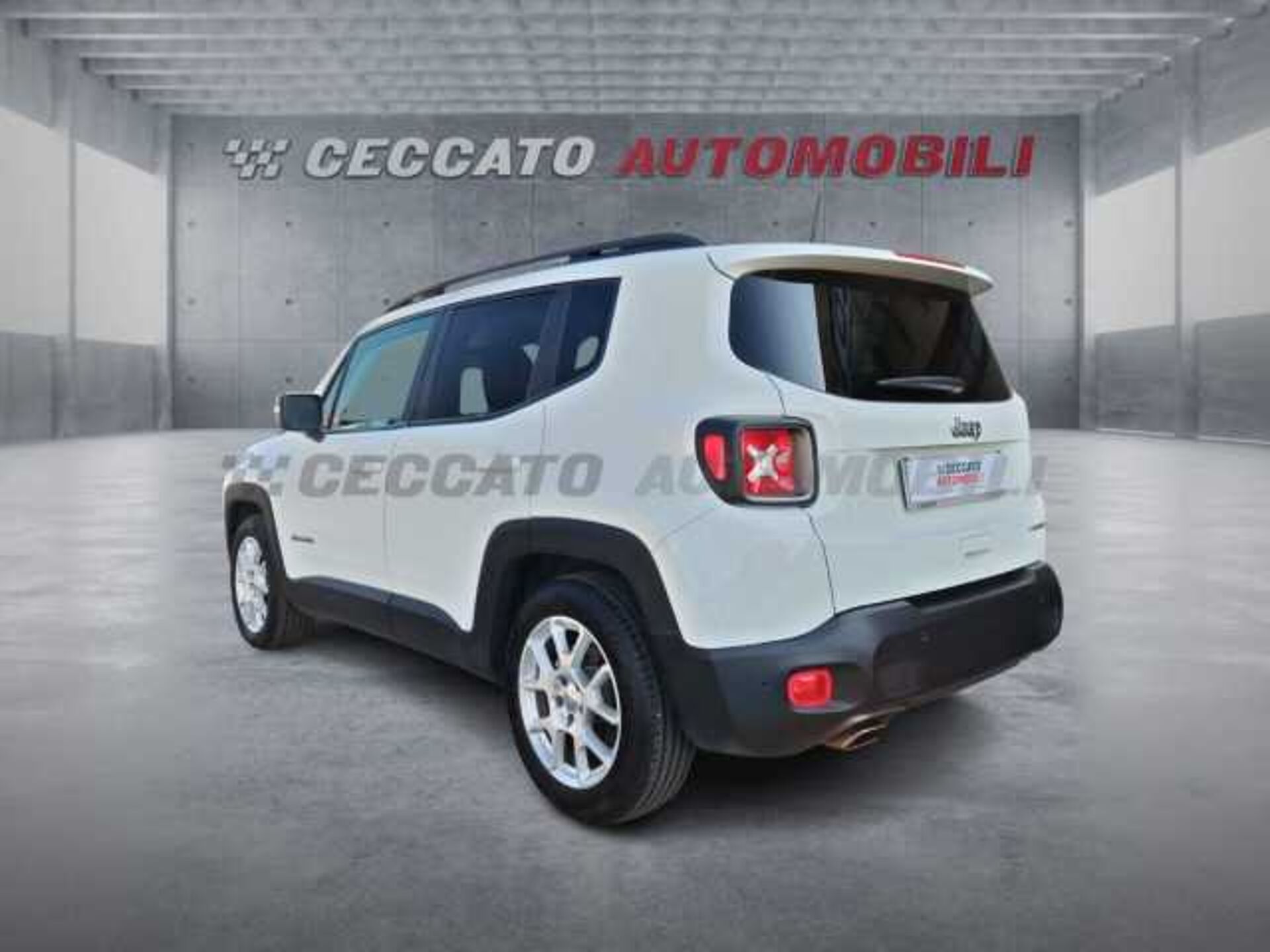 Jeep Renegade 1.6l - white