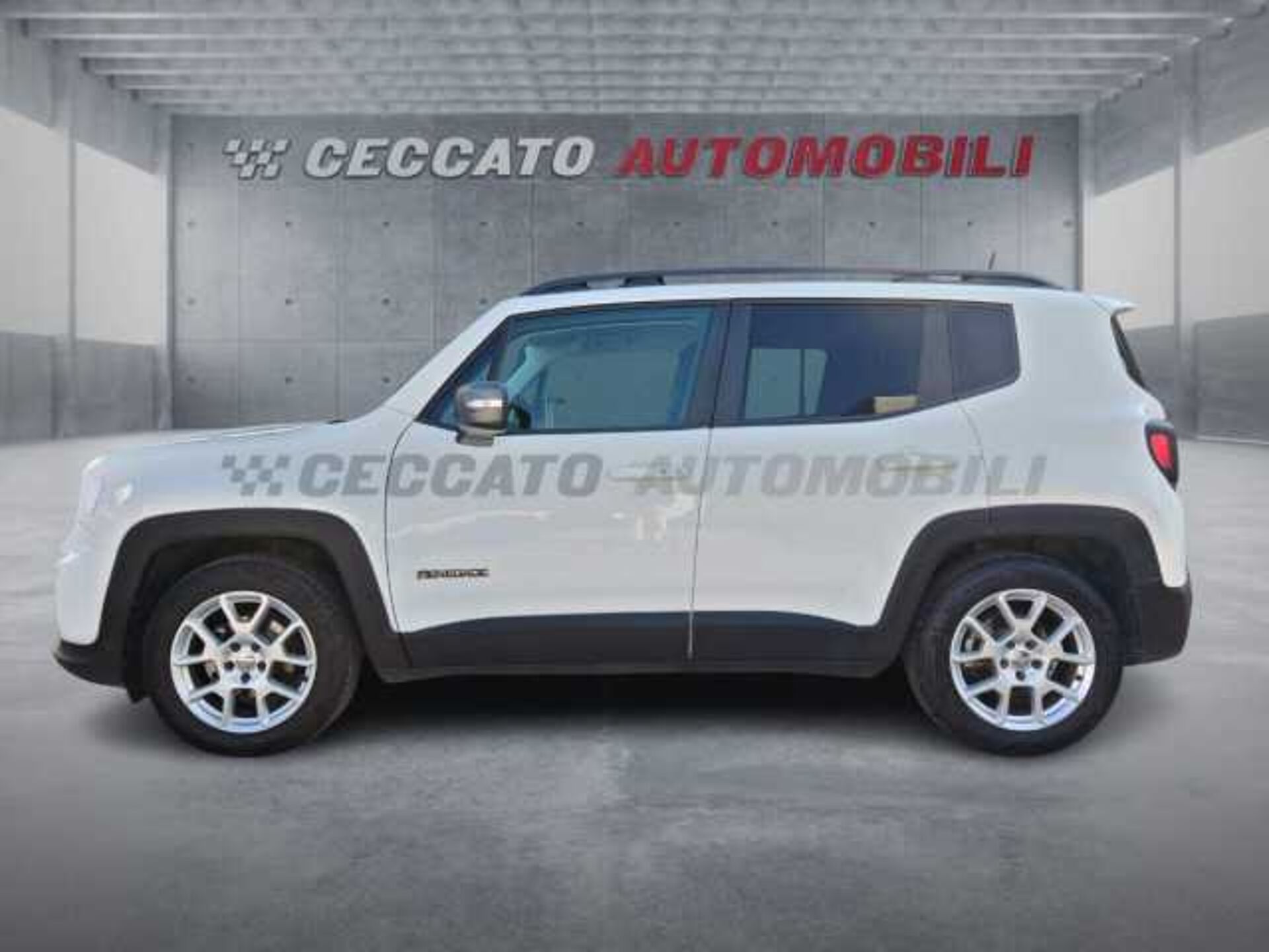 Jeep Renegade 1.6l - white