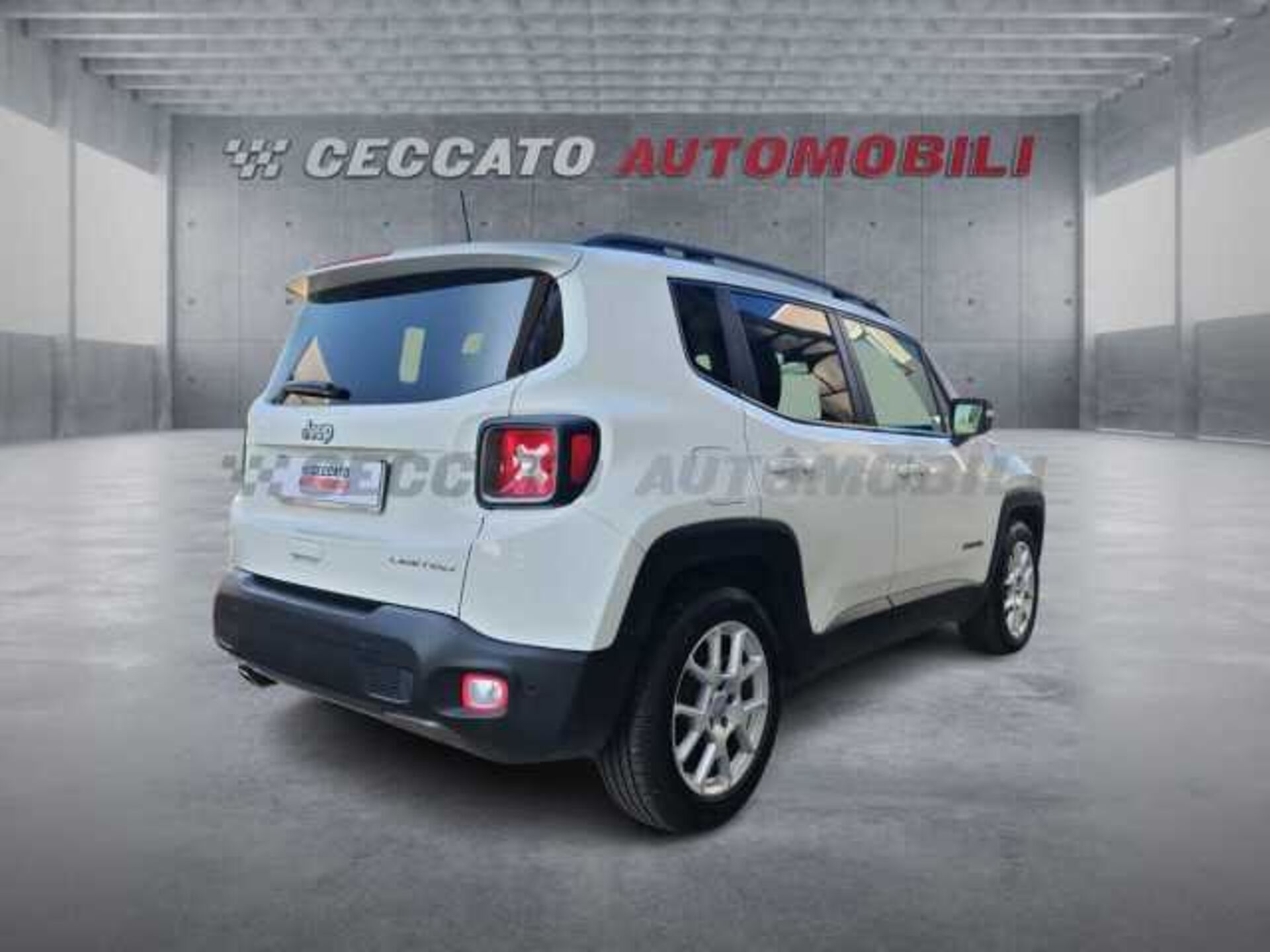 Jeep Renegade 1.6l - white
