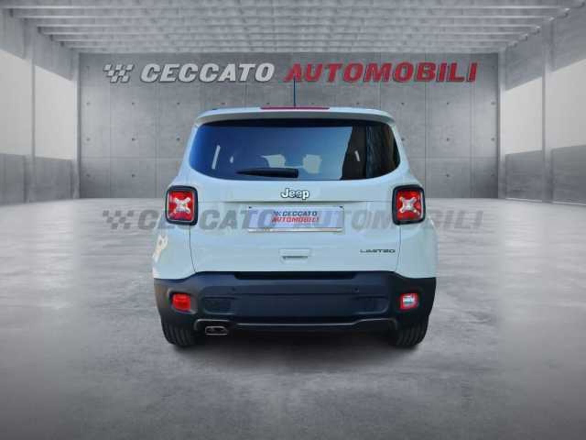 Jeep Renegade 1.6l - white