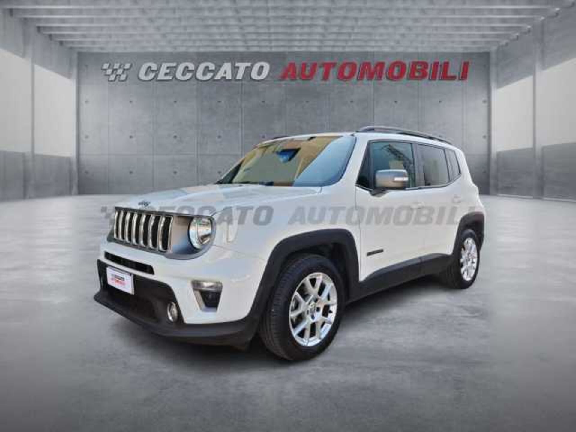 Jeep Renegade 1.6l - white