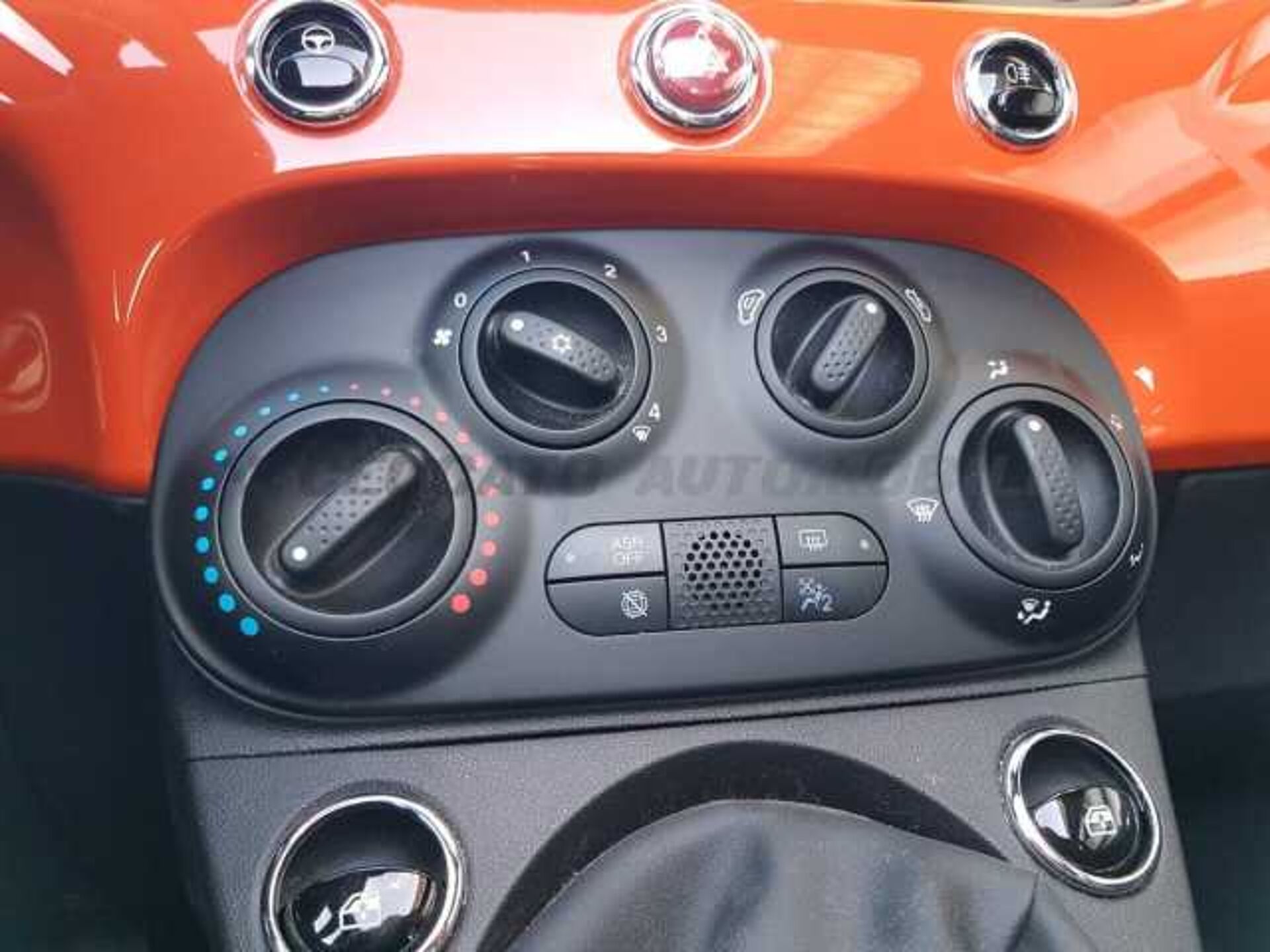 Fiat 500C 1.0l - orange