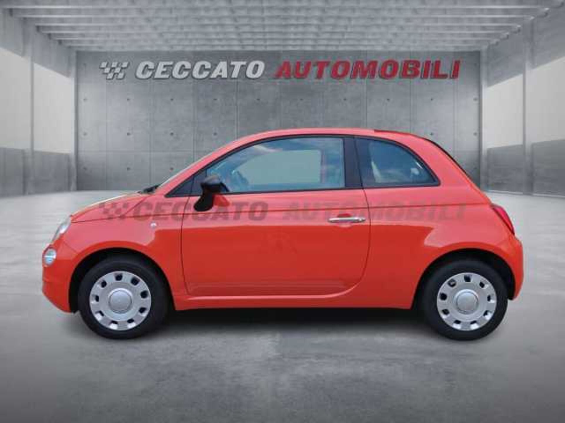 Fiat 500C 1.0l - orange