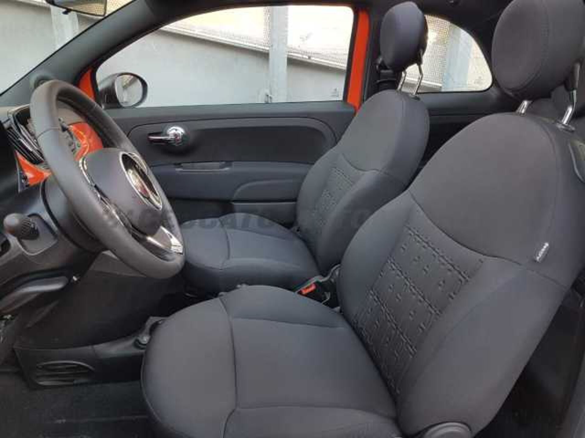 Fiat 500C 1.0l - orange