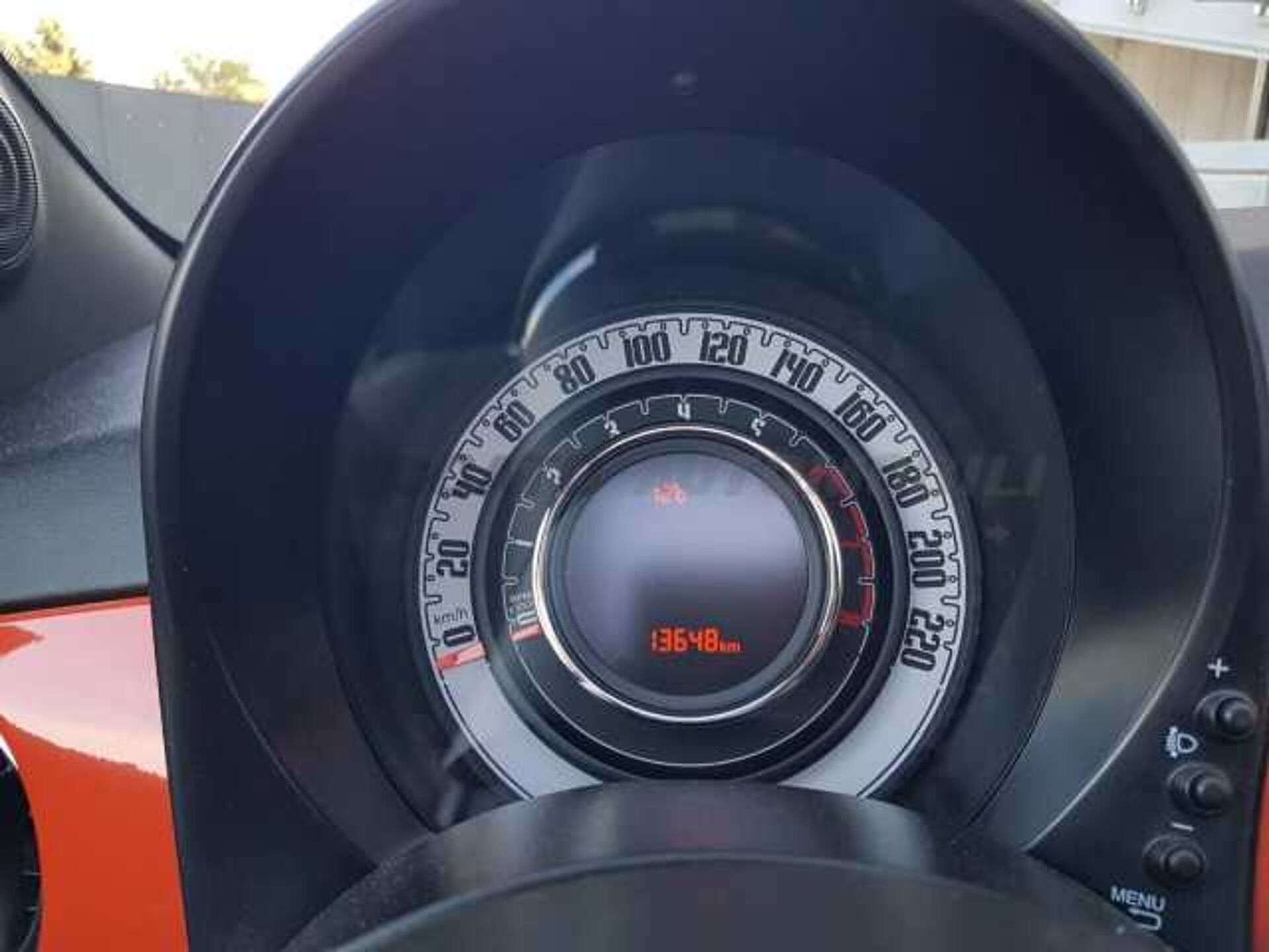 Fiat 500C 1.0l - orange