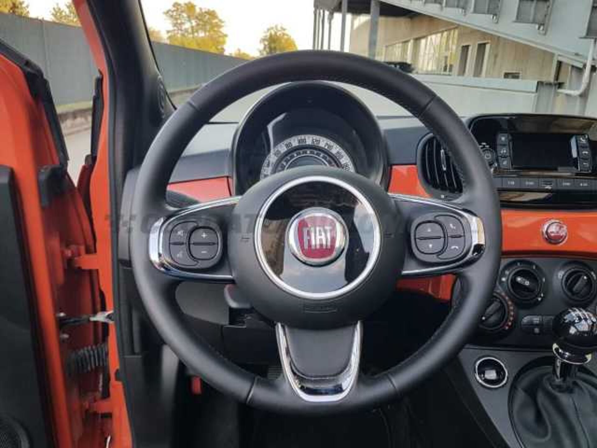 Fiat 500C 1.0l - orange