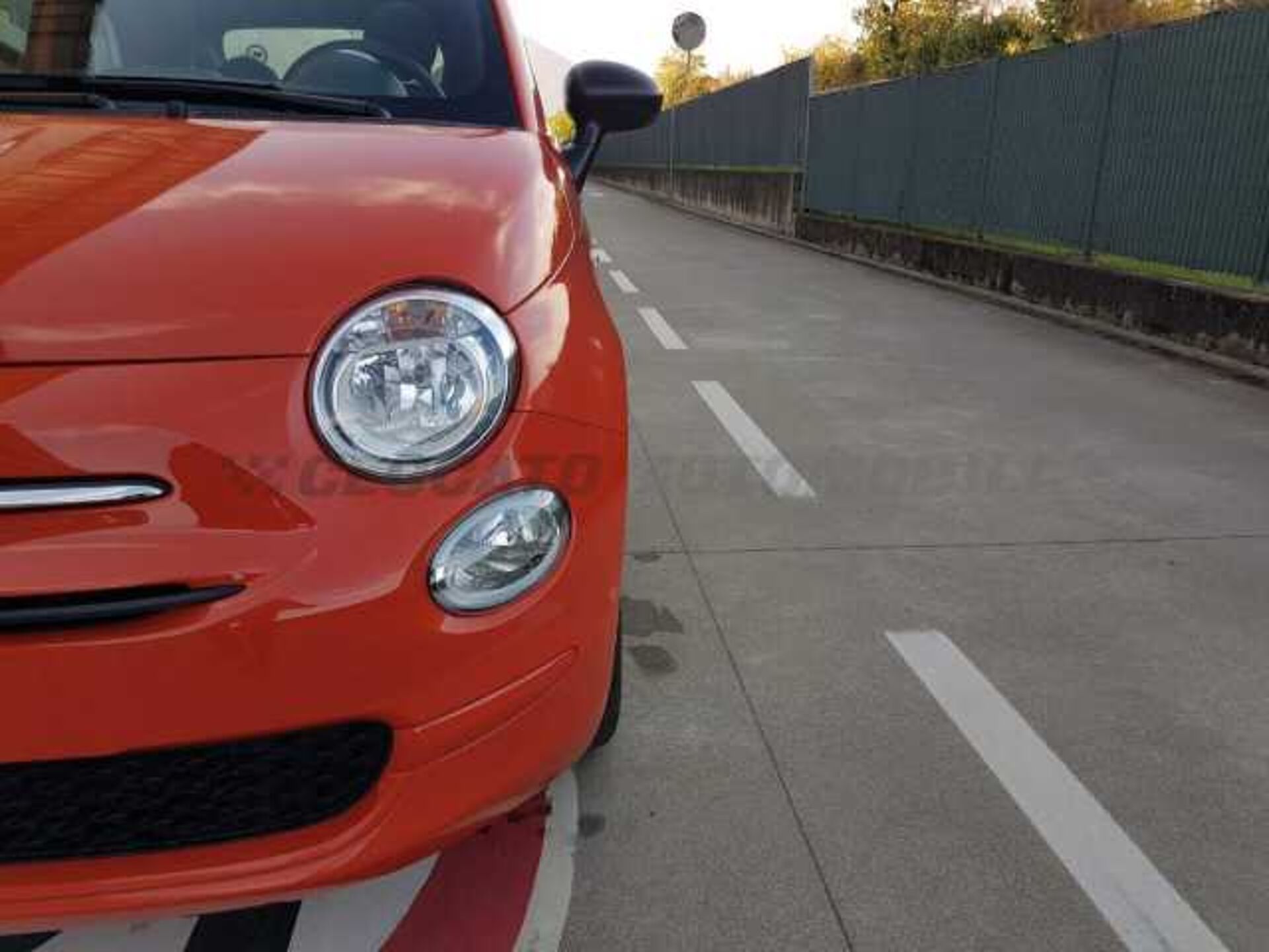 Fiat 500C 1.0l - orange