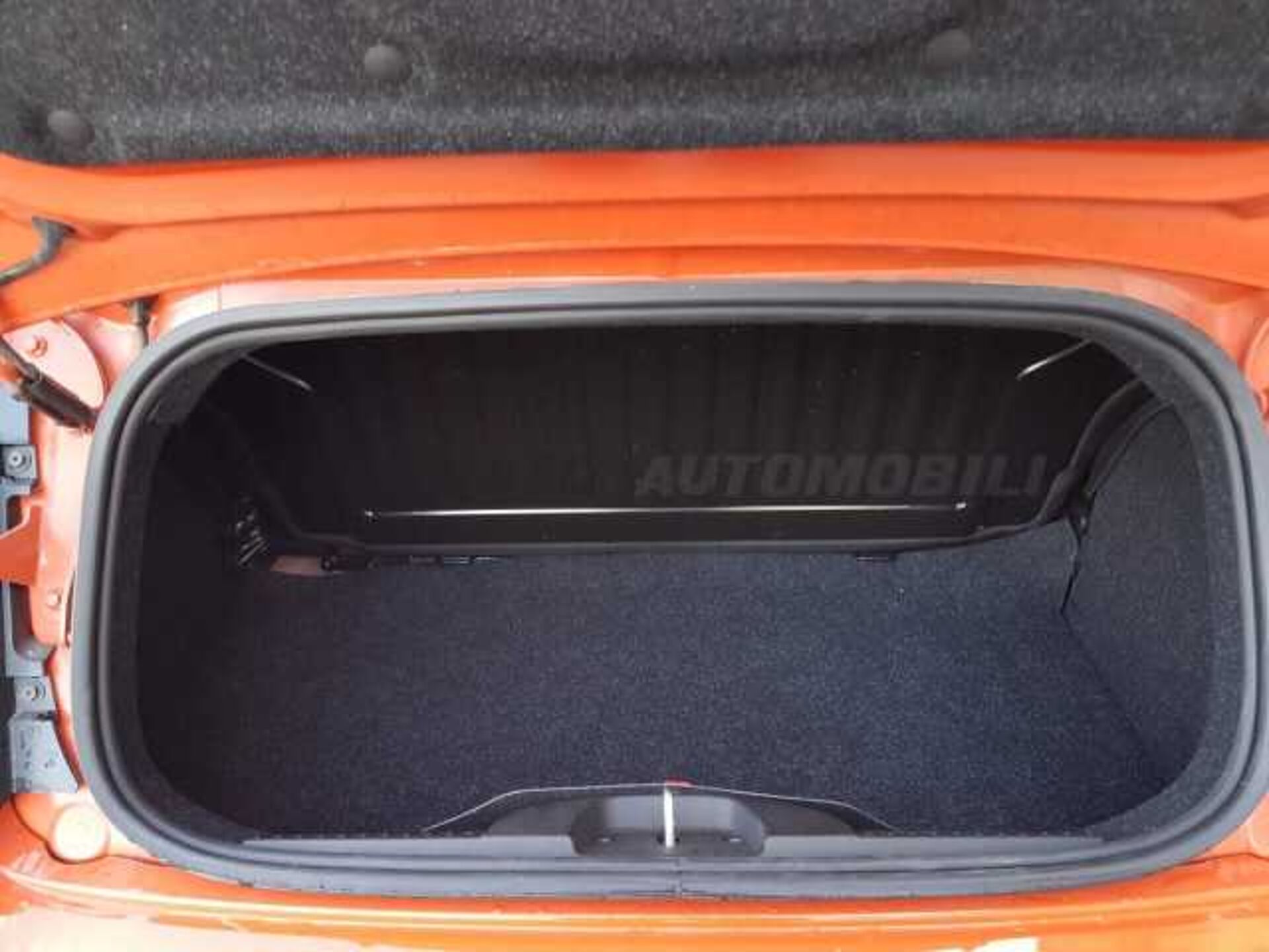 Fiat 500C 1.0l - orange