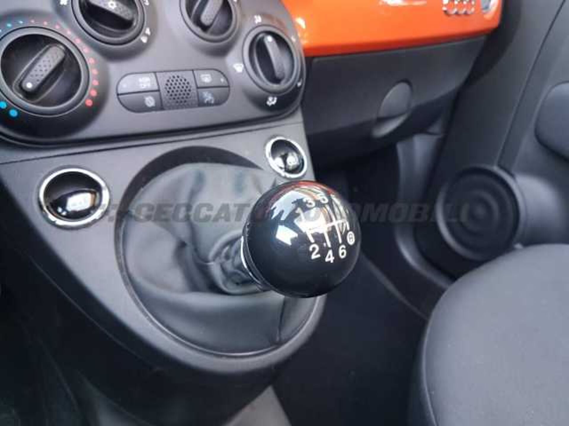 Fiat 500C 1.0l - orange