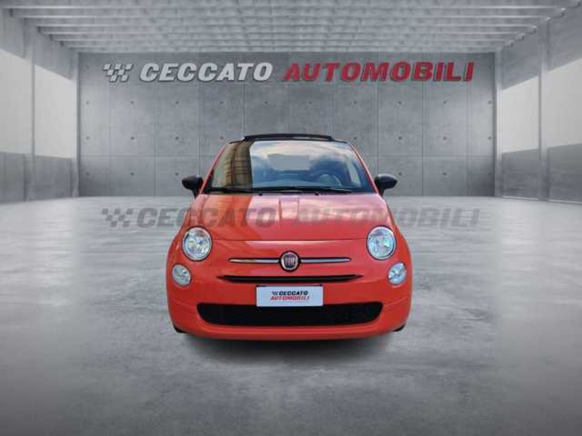 Fiat 500C 1.0l - orange
