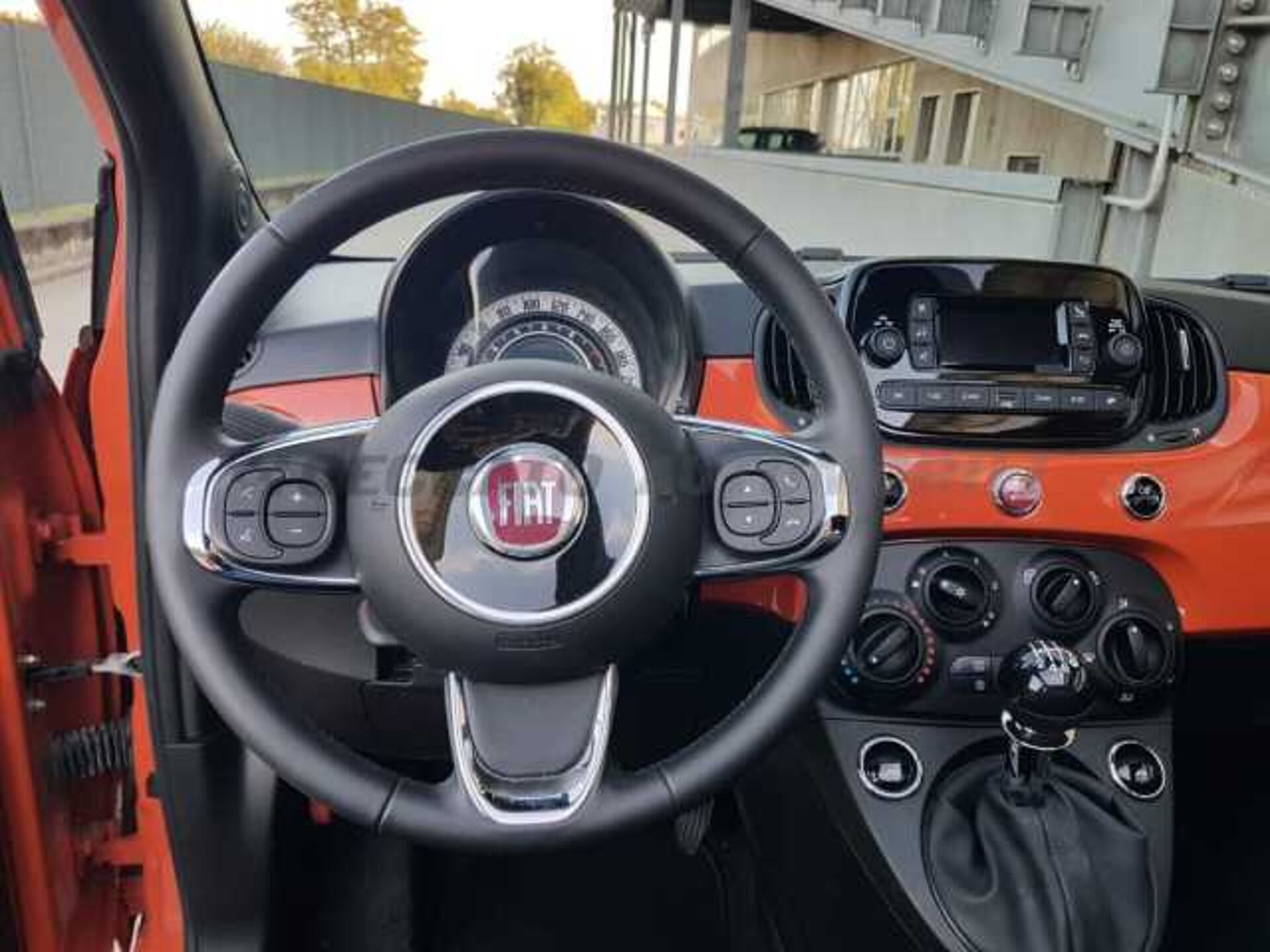 Fiat 500C 1.0l - orange