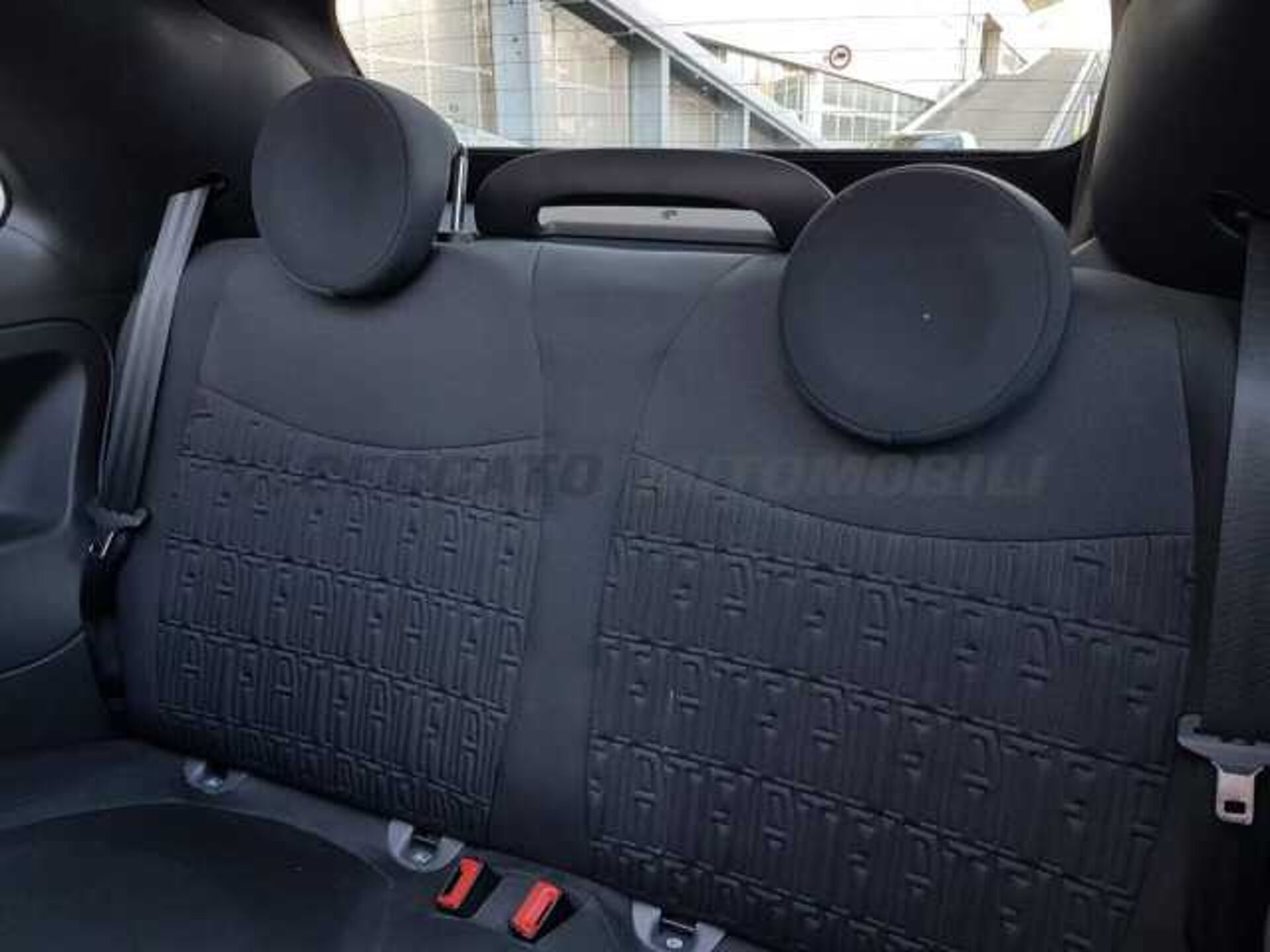 Fiat 500C 1.0l - orange