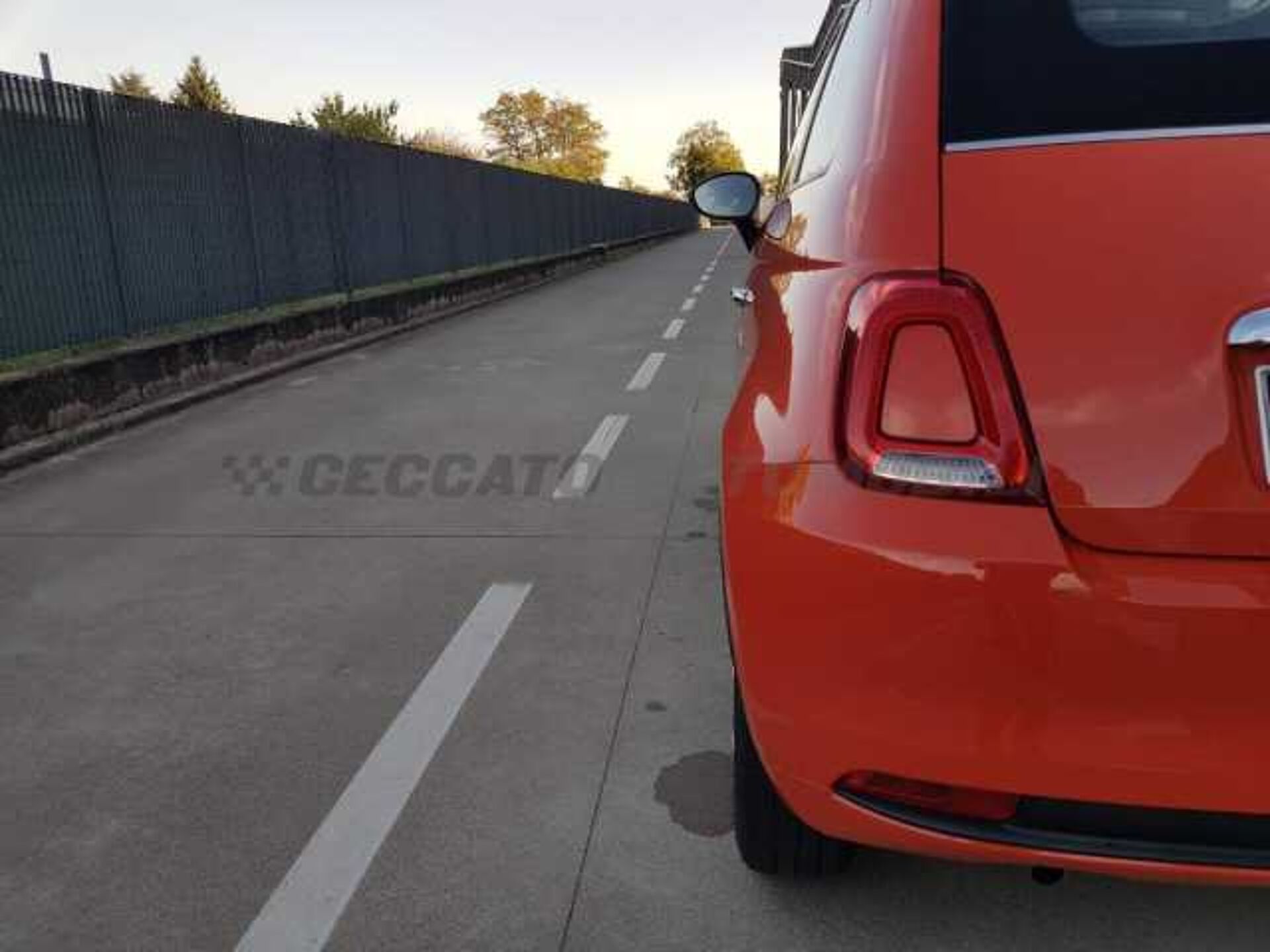 Fiat 500C 1.0l - orange