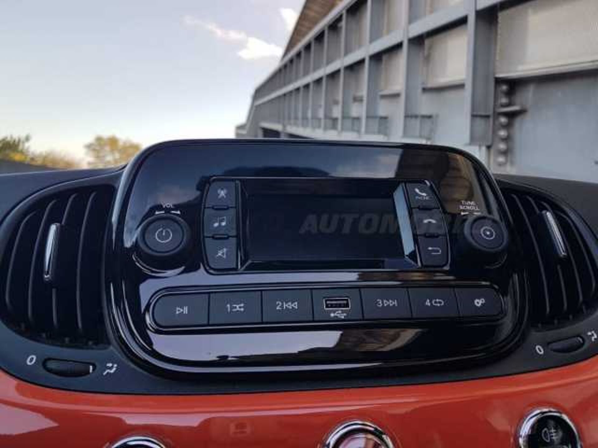 Fiat 500C 1.0l - orange