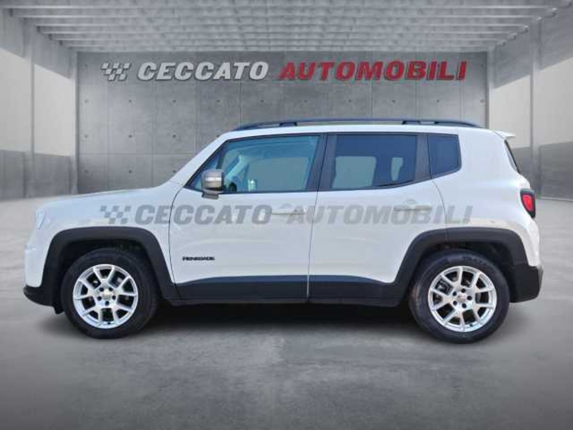 Jeep Renegade 1.6l - white
