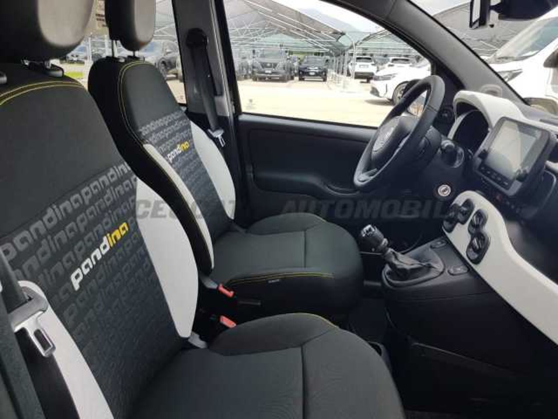 Fiat Panda 1.0l - black