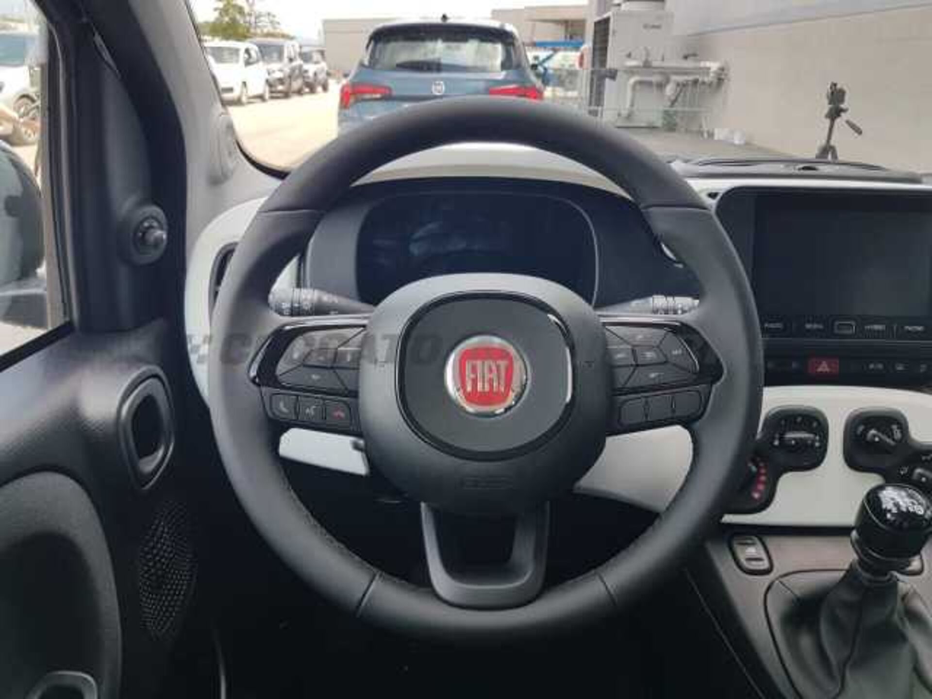 Fiat Panda 1.0l - black