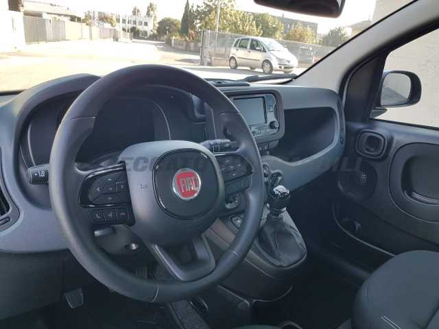 Fiat Panda 1.0l - white