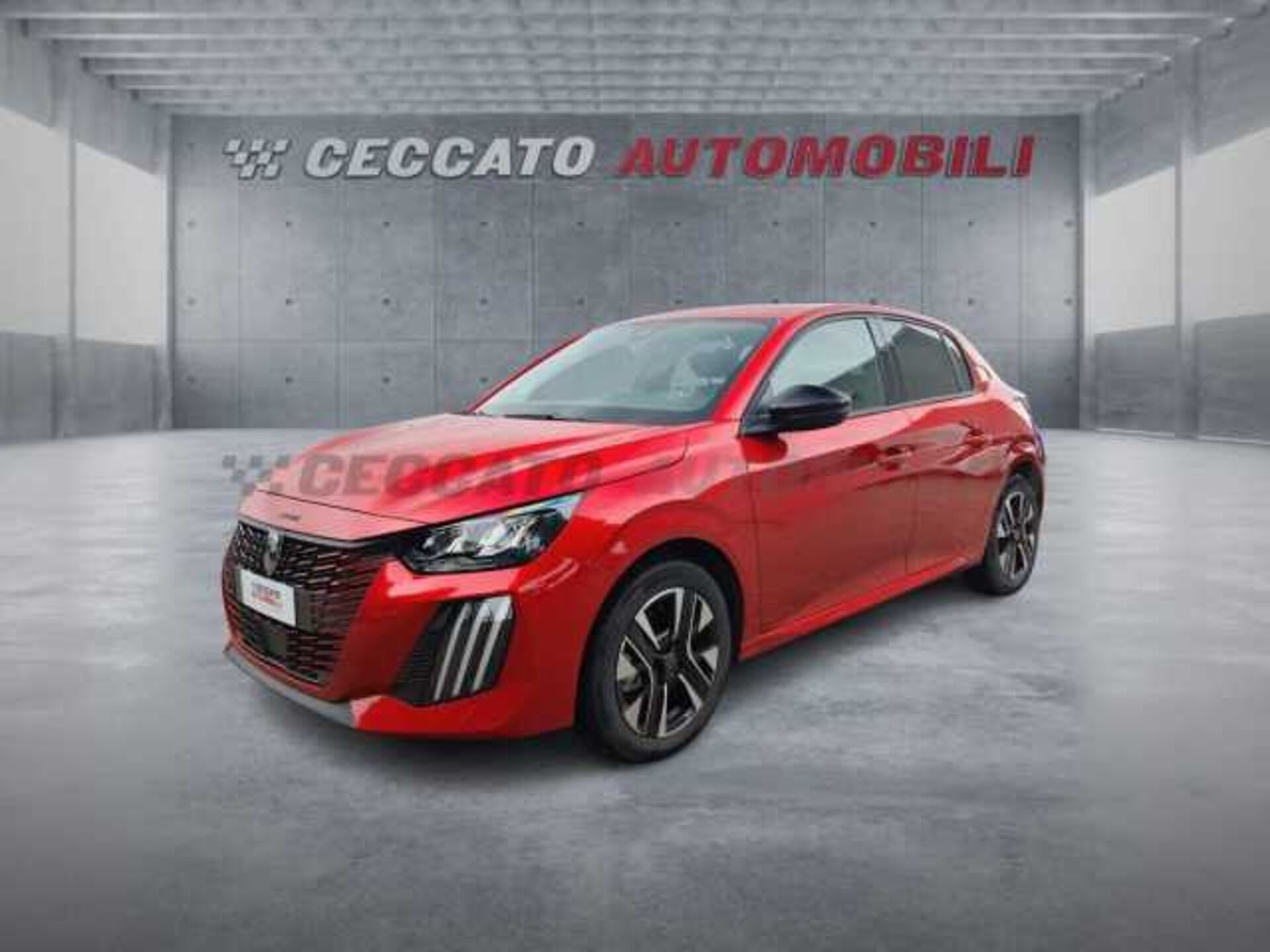 Peugeot 208 1.2l - red