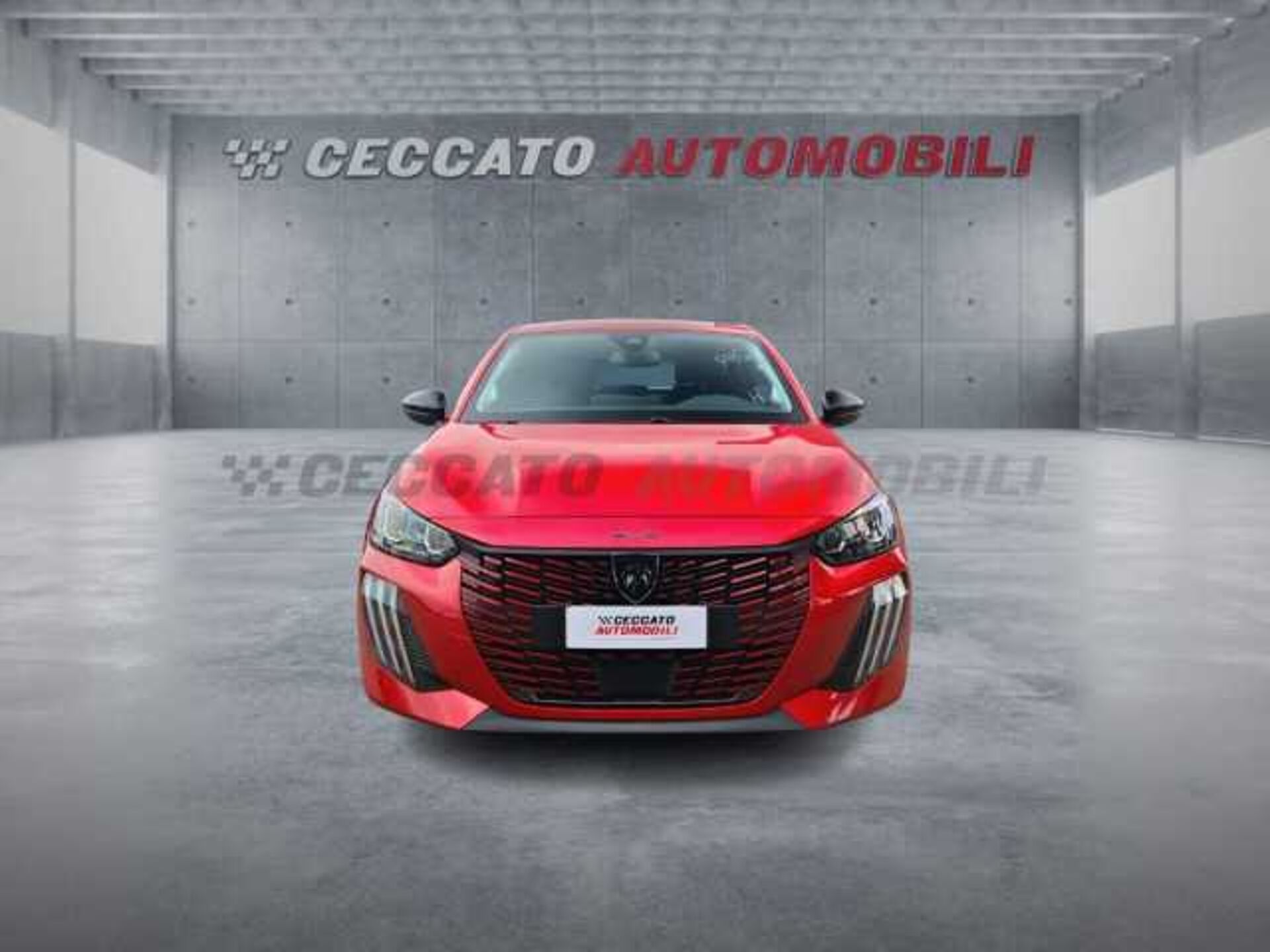 Peugeot 208 1.2l - red