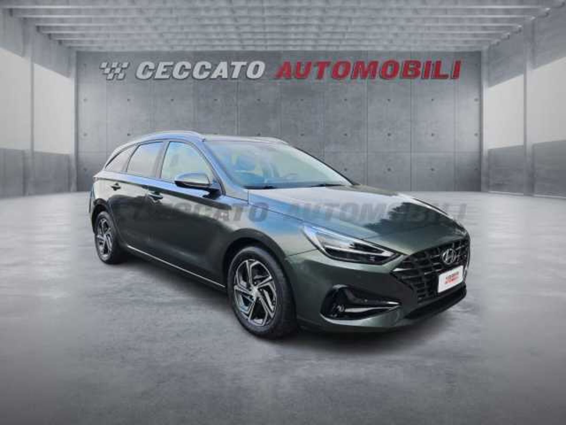 Hyundai i30 1.0l - grey