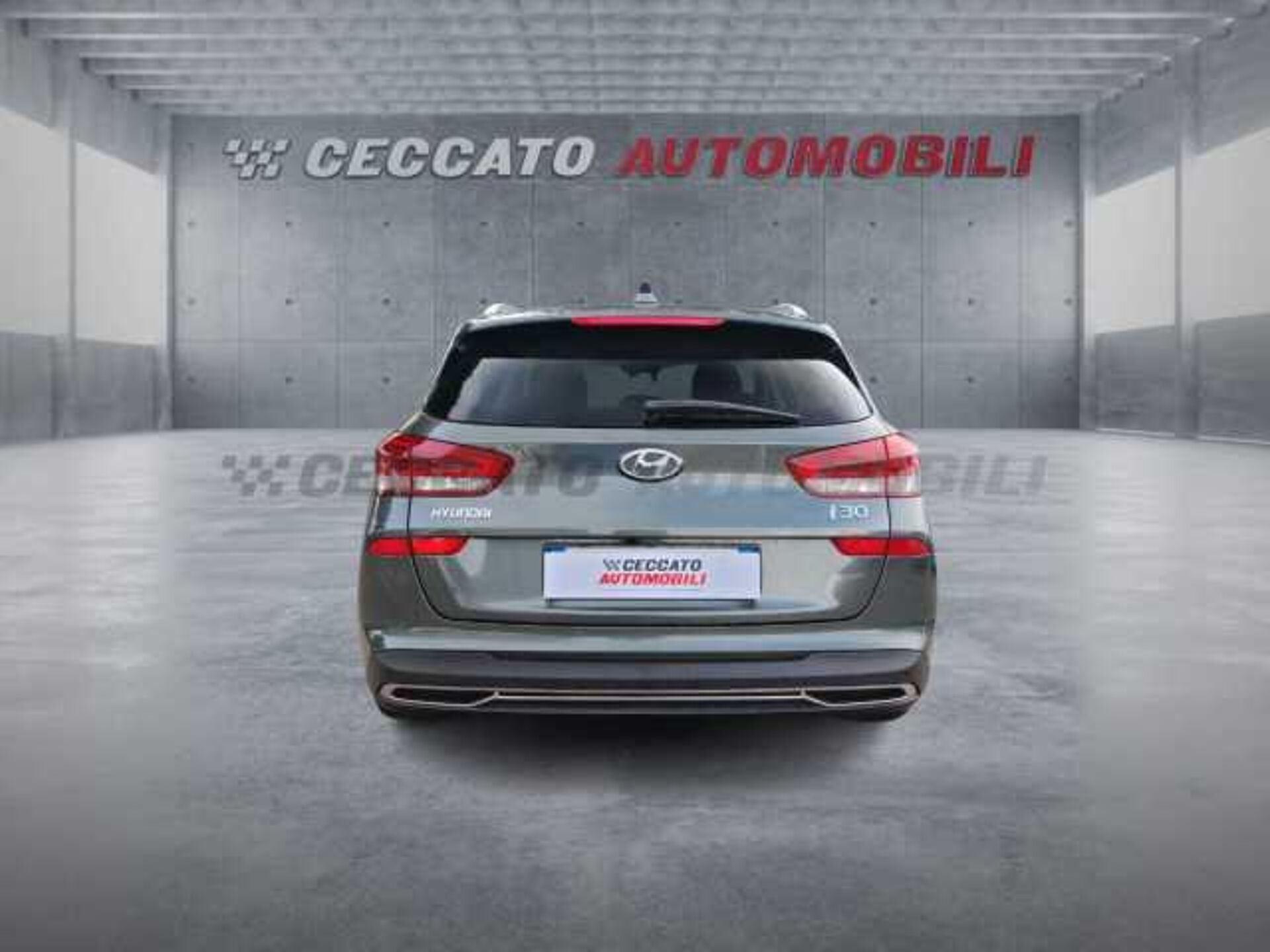 Hyundai i30 1.0l - grey