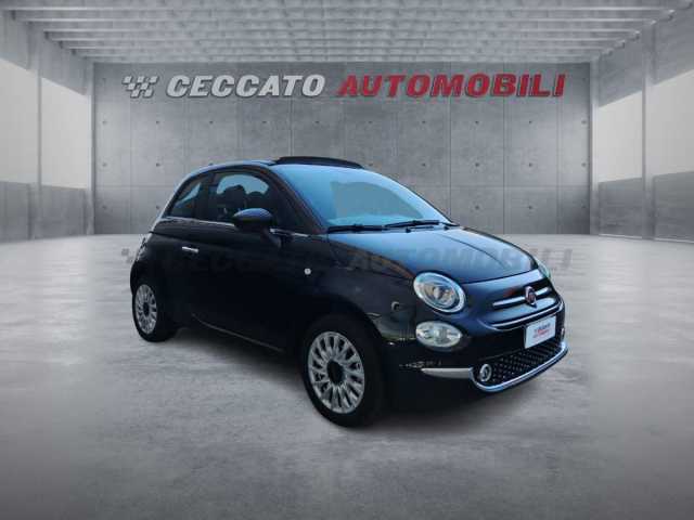 Fiat 500C 1.0l - black