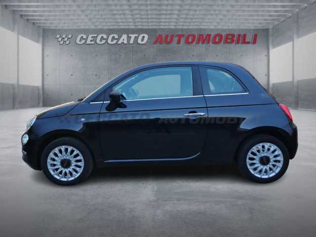 Fiat 500C 1.0l - black