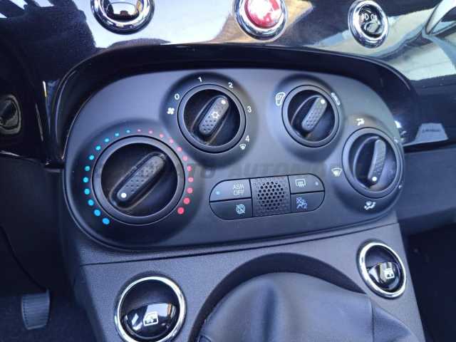 Fiat 500C 1.0l - black