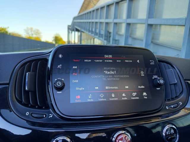 Fiat 500C 1.0l - black