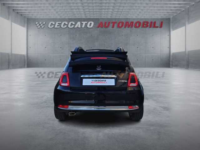 Fiat 500C 1.0l - black