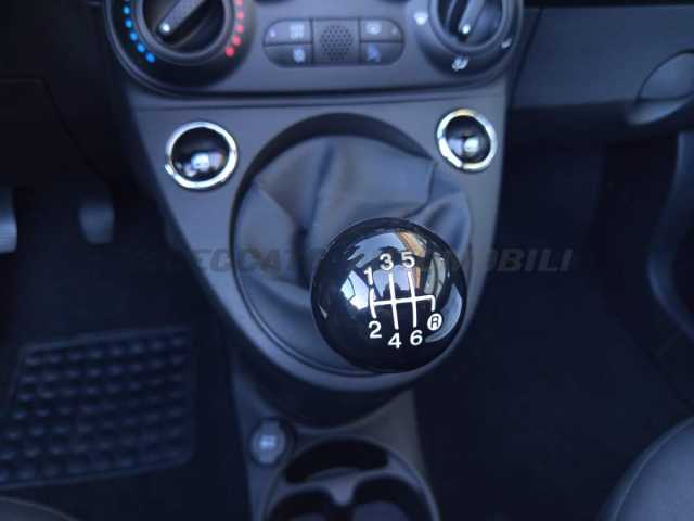 Fiat 500C 1.0l - black