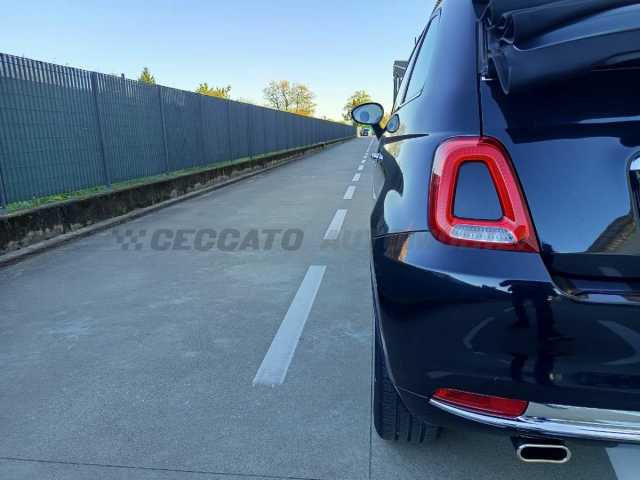 Fiat 500C 1.0l - black