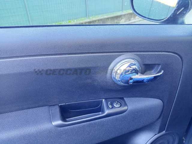 Fiat 500C 1.0l - black
