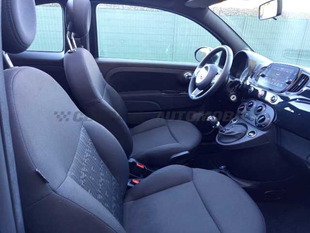 Fiat 500C 1.0l - black