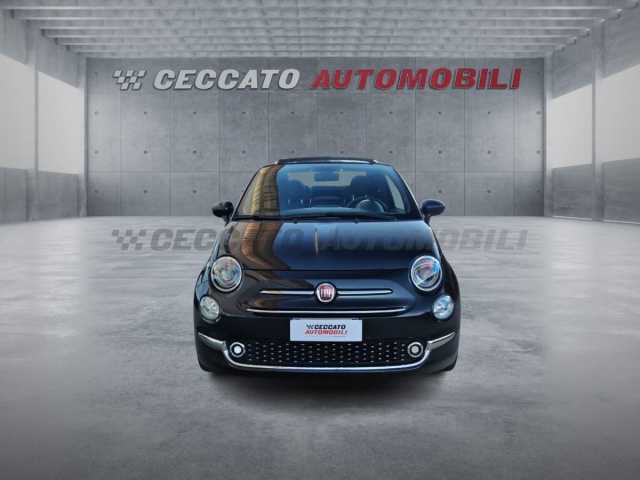Fiat 500C 1.0l - black