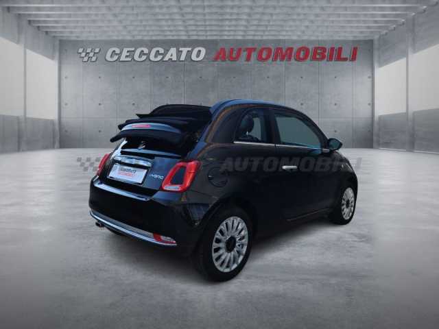 Fiat 500C 1.0l - black