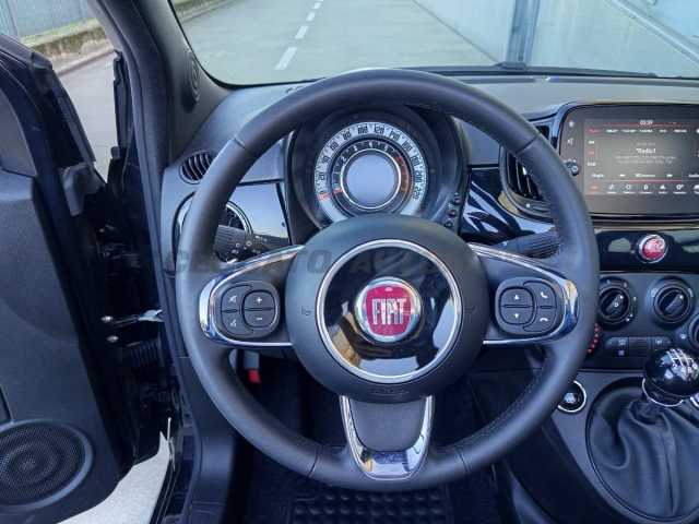 Fiat 500C 1.0l - black