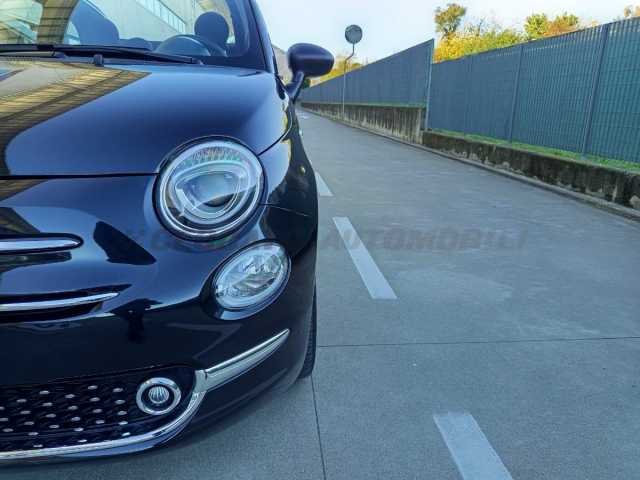 Fiat 500C 1.0l - black