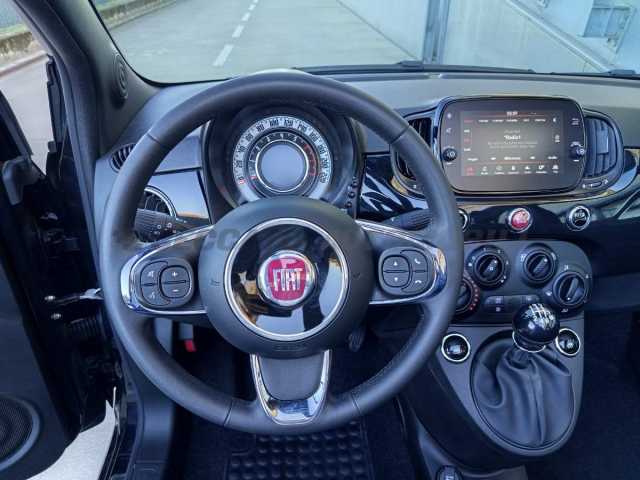Fiat 500C 1.0l - black