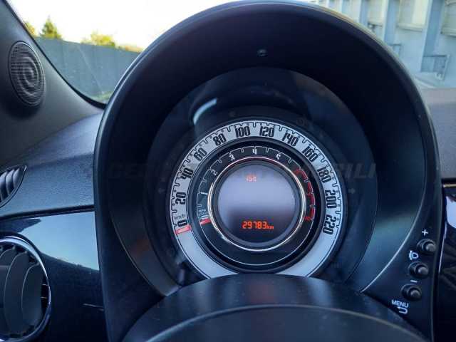 Fiat 500C 1.0l - black
