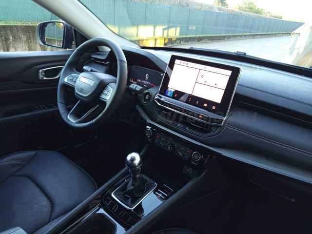 Jeep Compass 1.6l - grey