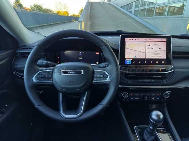 Jeep Compass 1.6l - grey