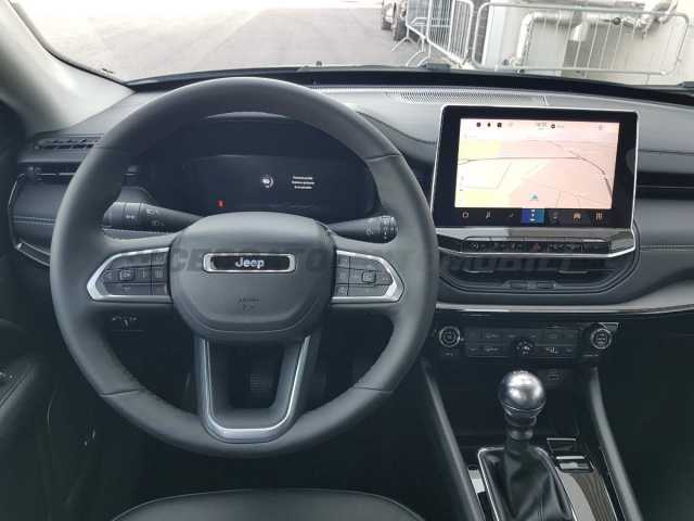 Jeep Compass 1.6l - grey