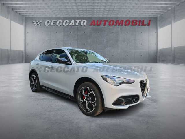 Alfa Romeo Stelvio 2.1l - white