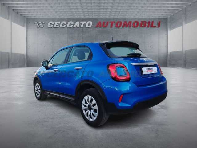Fiat 500X 1.0l - blue